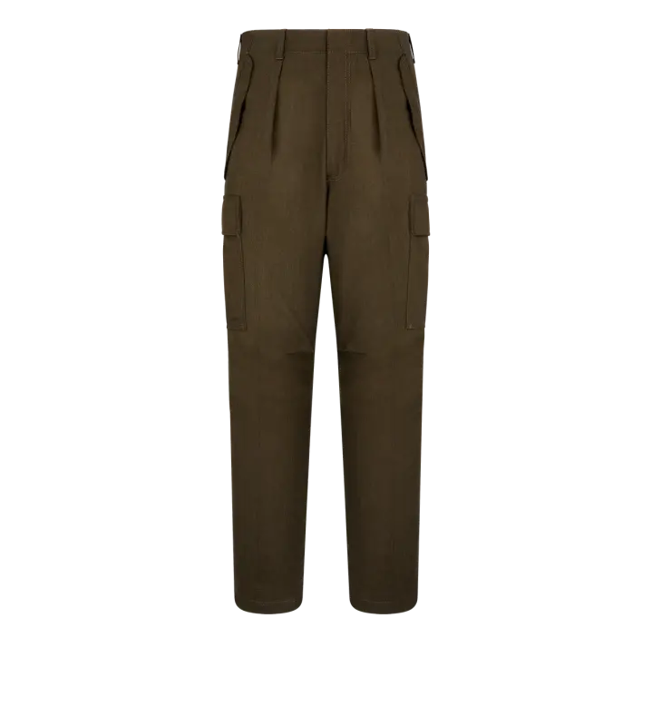 WOOL CASHMERE SILK REPS CARGO PANT online